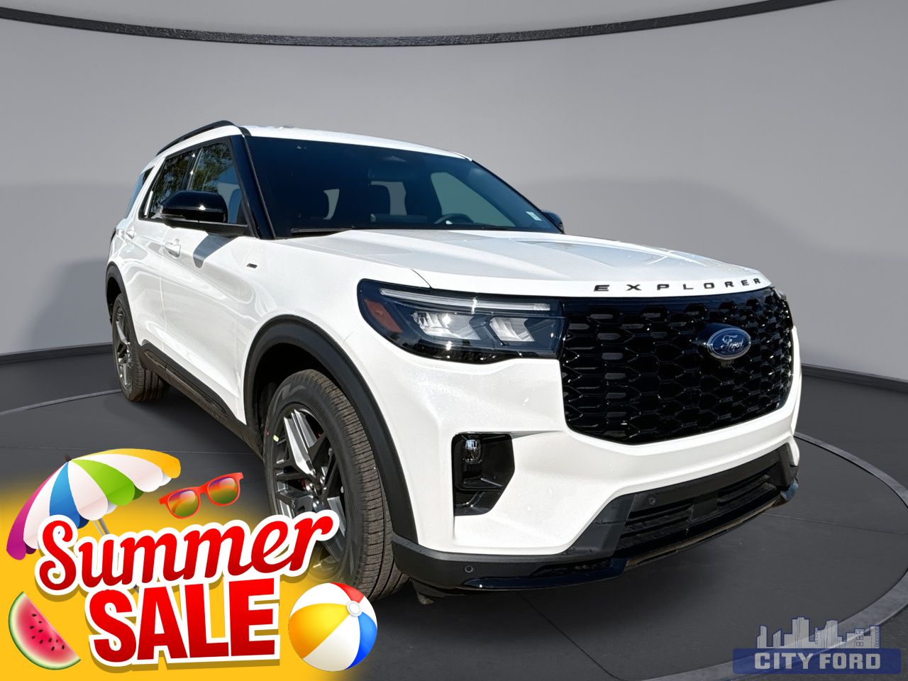 New 2025 Ford Explorer ST-Line 4x4