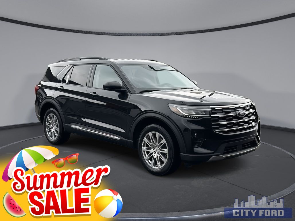 New 2025 Ford Explorer Active 4x4