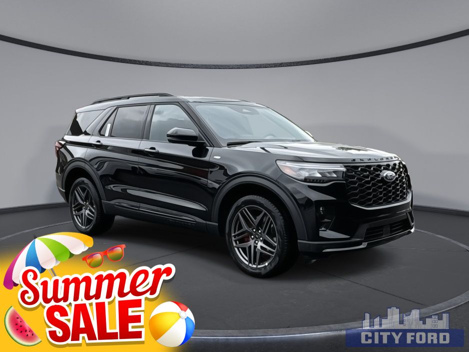 New 2025 Ford Explorer ST-Line 4x4