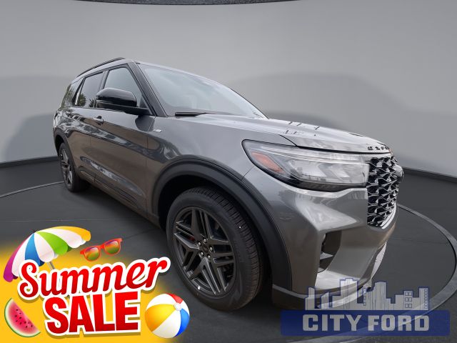 New 2025 Ford Explorer ST-Line 4x4