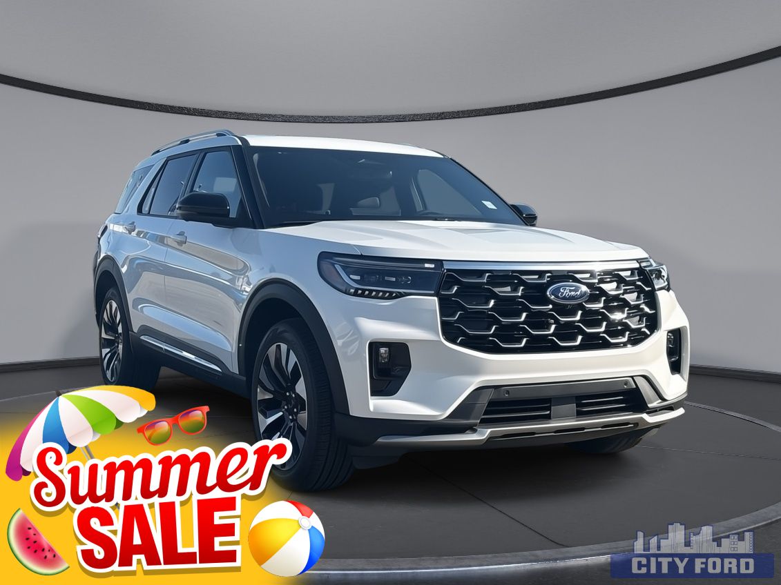 New 2025 Ford Explorer Platinum 4x4