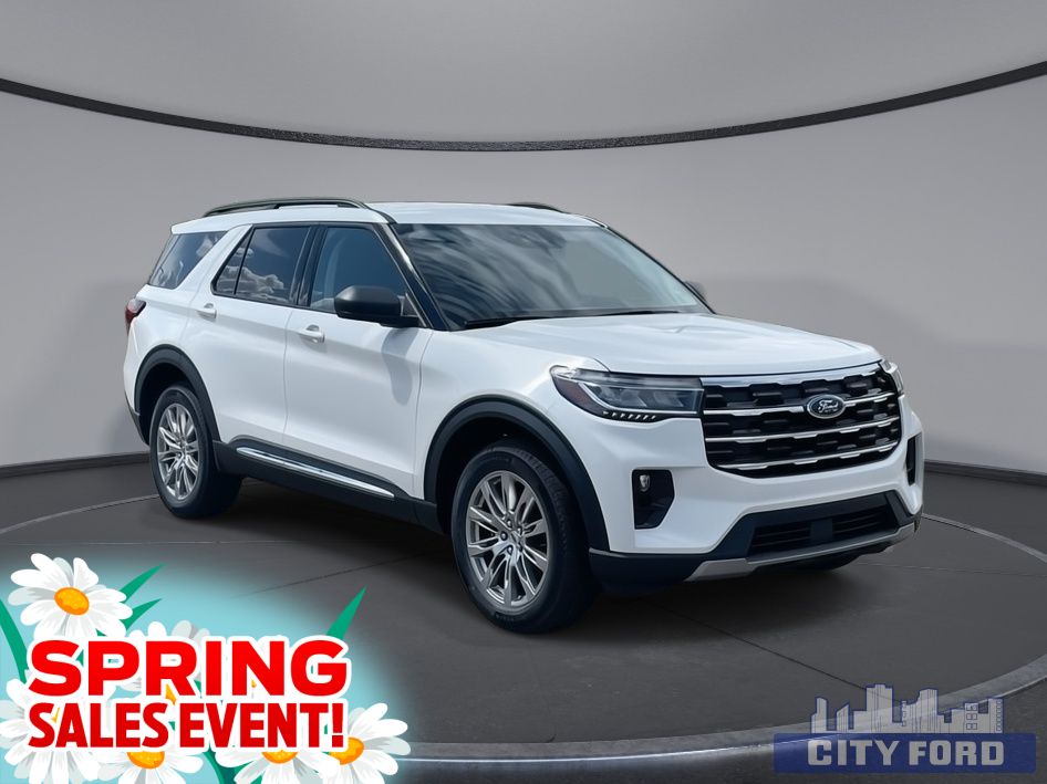 New 2025 Ford Explorer Active 4x4