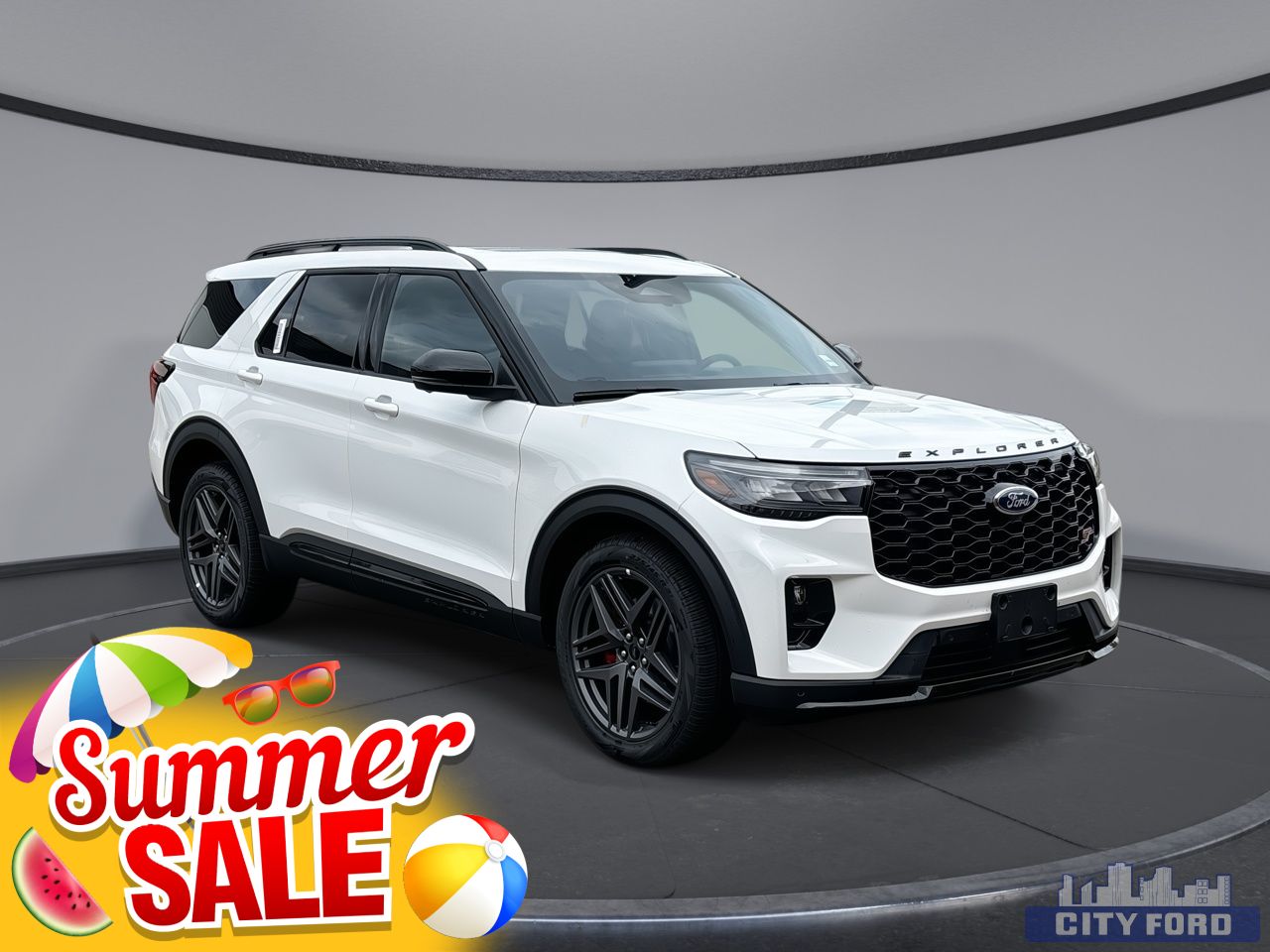 New 2025 Ford Explorer ST 4x4