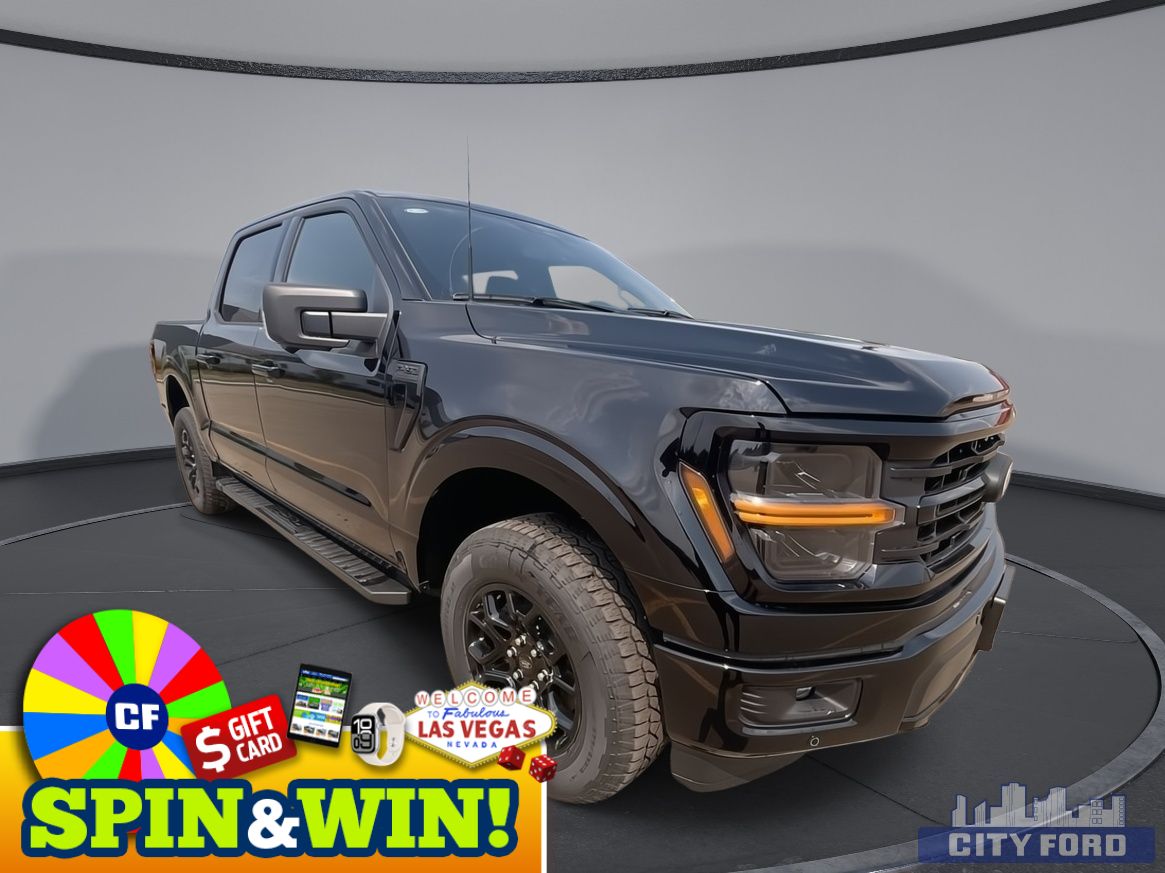 New 2025 Ford F-150 XLT 4x4 SuperCrew 5.5' Box