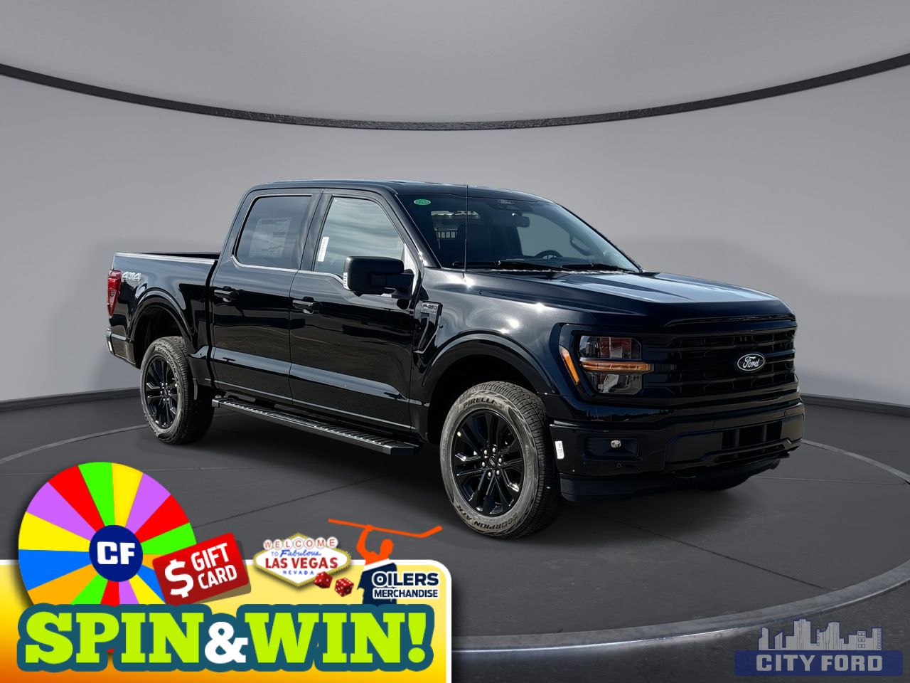 New 2025 Ford F-150 XLT 4x4 SuperCrew 5.5' Box