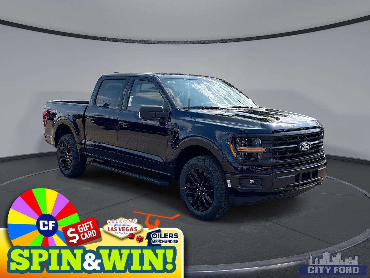 New 2025 Ford F-150 XLT 4x4 SuperCrew 5.5' Box
