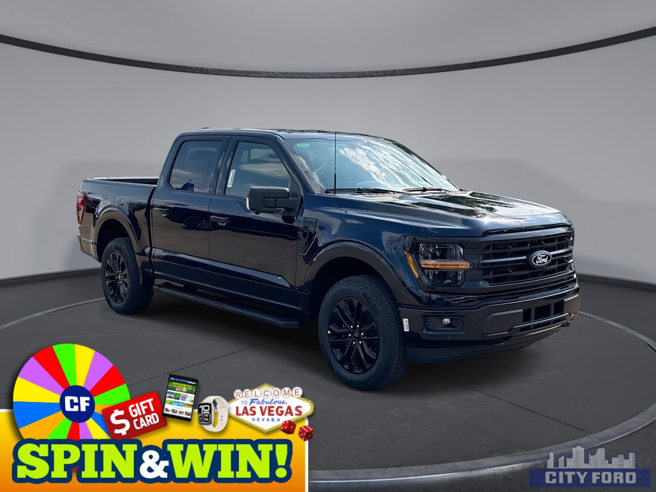 New 2025 Ford F-150 XLT 4x4 SuperCrew 5.5' Box
