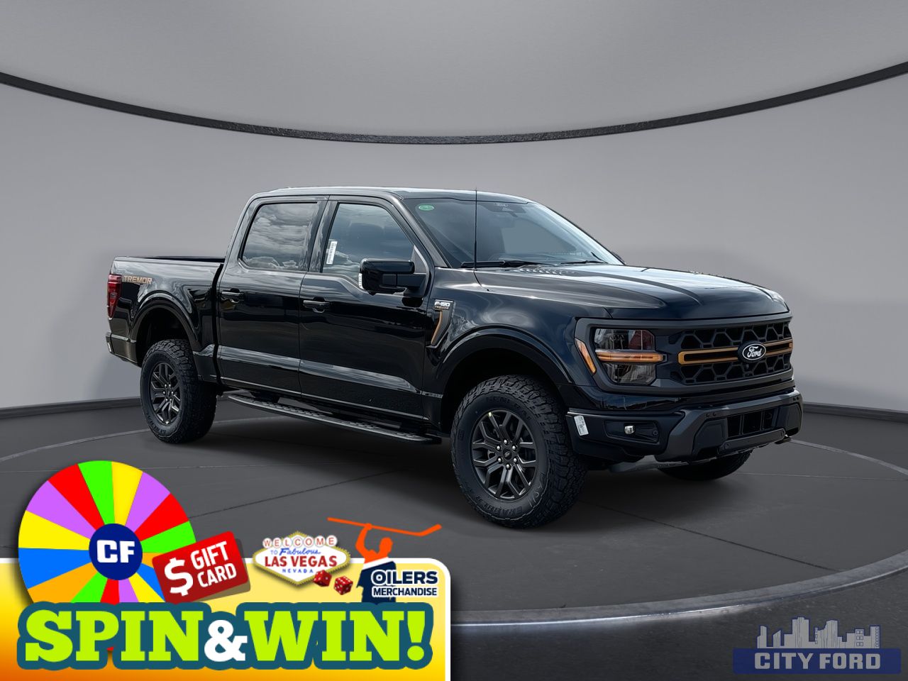 New 2025 Ford F-150 Tremor 4x4 SuperCrew 5.5' Box