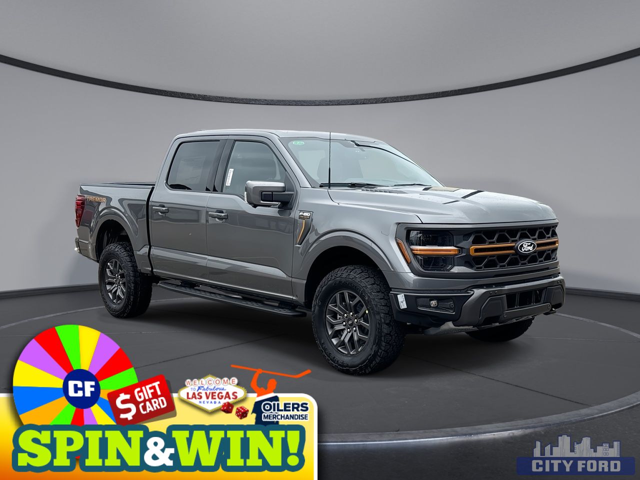 New 2025 Ford F-150 Tremor 4x4 SuperCrew 5.5' Box