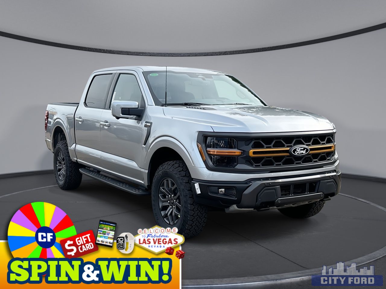 New 2025 Ford F-150 Tremor 4x4 SuperCrew 5.5' Box