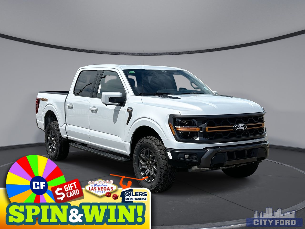 New 2025 Ford F-150 Tremor 4x4 SuperCrew 5.5' Box
