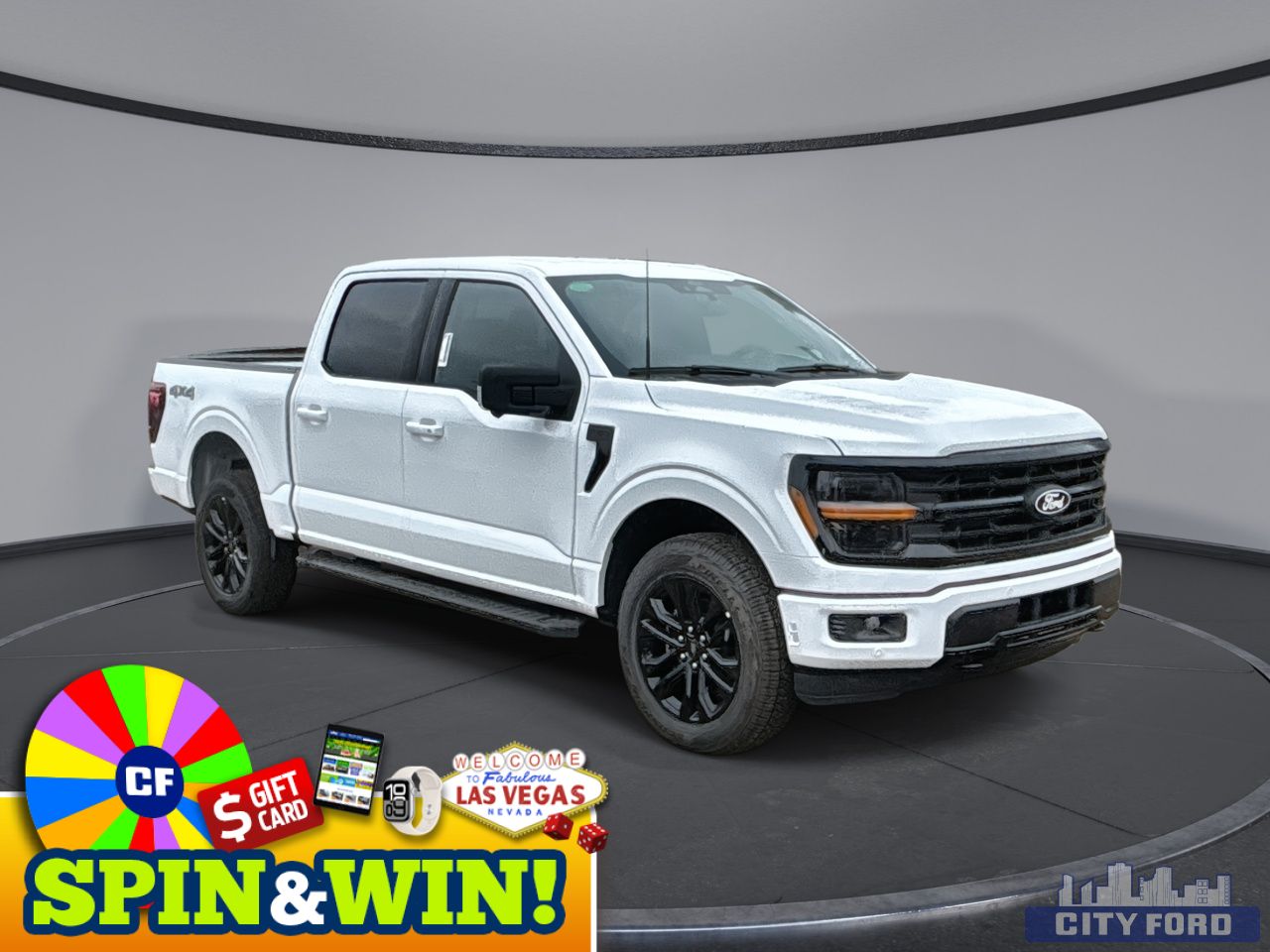 New 2025 Ford F-150 XLT 4x4 SuperCrew 5.5' Box