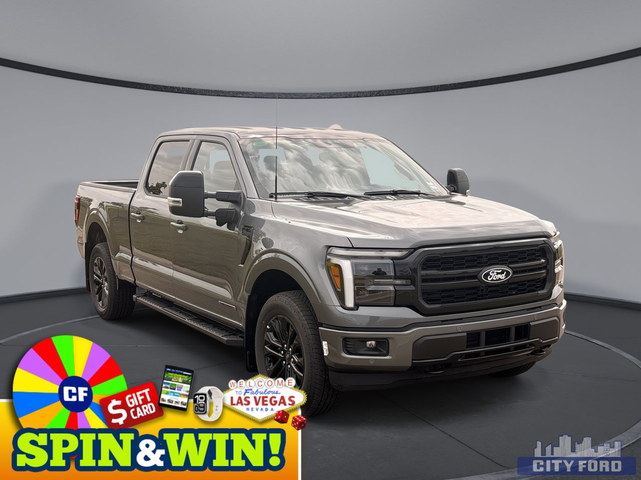 New 2025 Ford F-150 Lariat 4x4 SuperCrew 6.5' Box