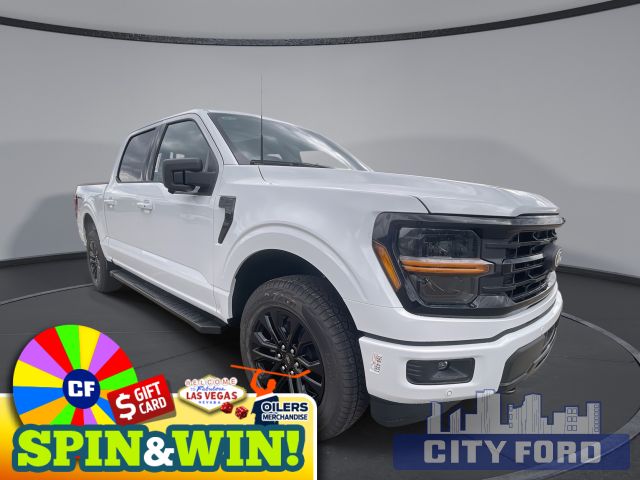 New 2025 Ford F-150 XLT 4x4 SuperCrew 5.5' Box