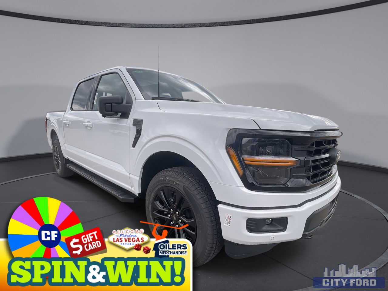 New 2025 Ford F-150 XLT 4x4 SuperCrew 5.5' Box