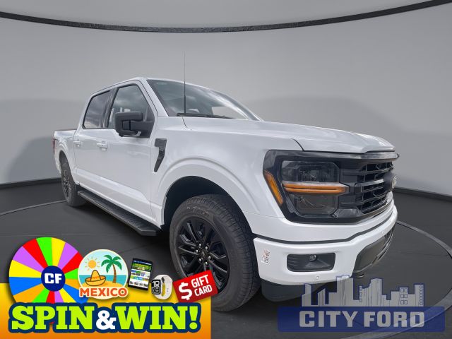 2025 Ford F-150 XLT 4x4 SuperCrew 5.5' Box