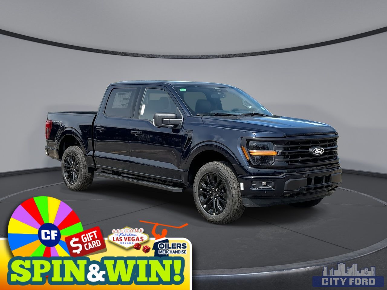 New 2025 Ford F-150 XLT 4x4 SuperCrew 5.5' Box