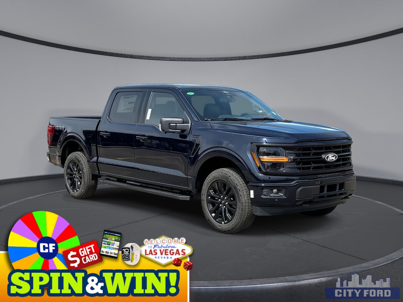 New 2025 Ford F-150 XLT 4x4 SuperCrew 5.5' Box