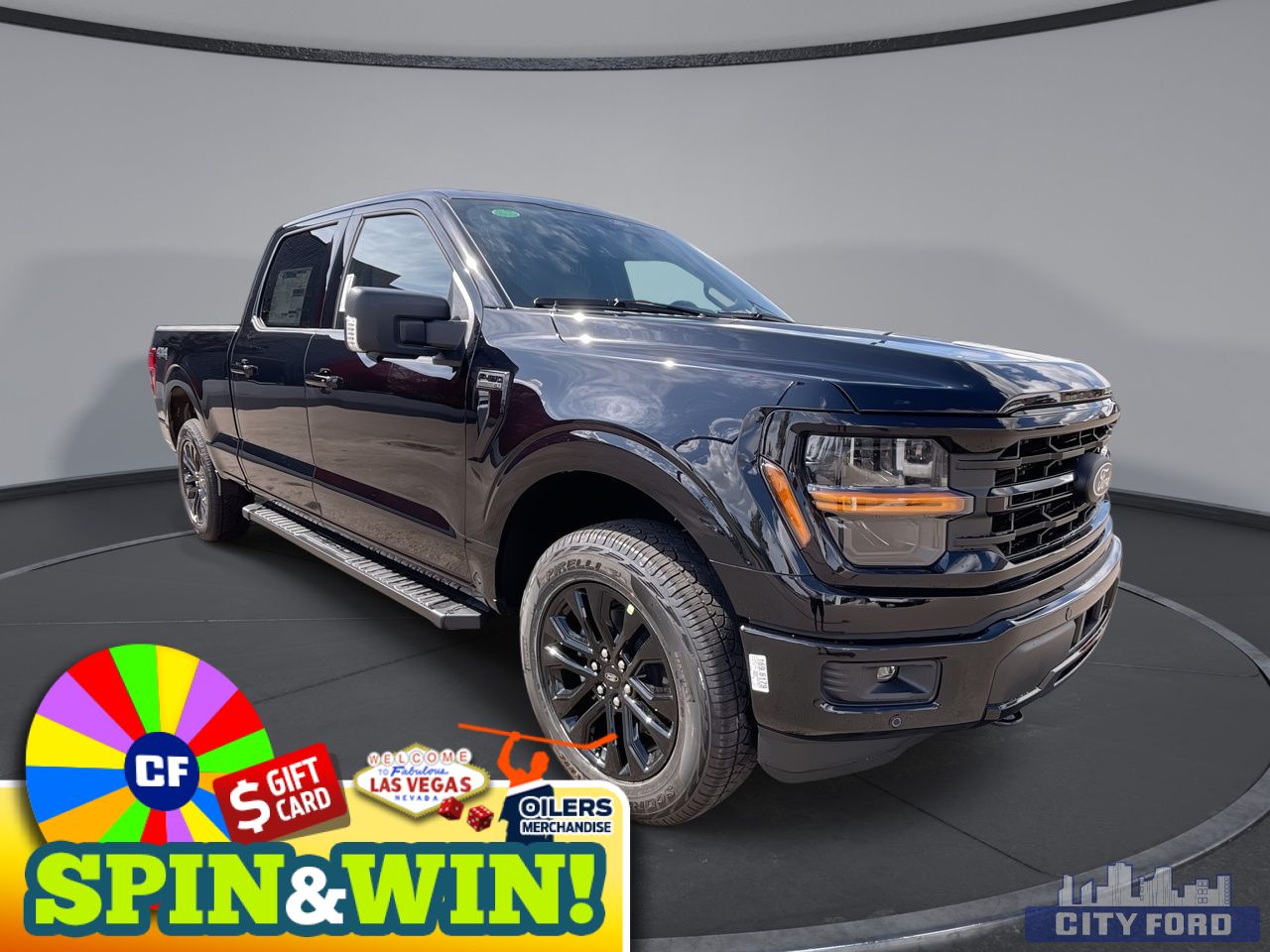 New 2025 Ford F-150 XLT 4x4 SuperCrew 6.5' Box
