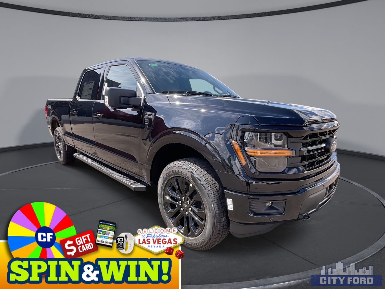 New 2025 Ford F-150 XLT 4x4 SuperCrew 6.5' Box