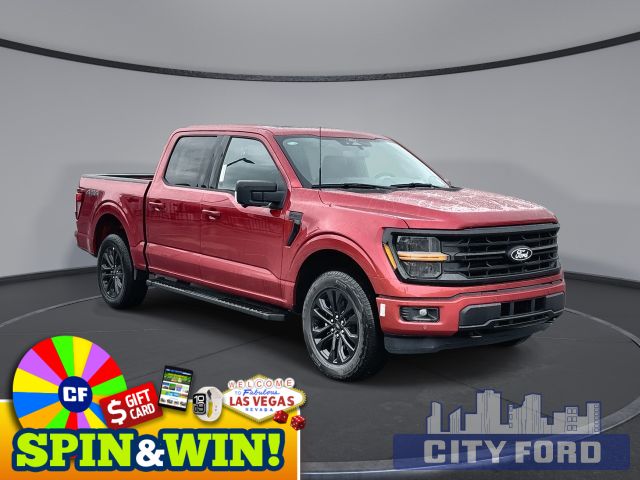 New 2025 Ford F-150 XLT 4x4 SuperCrew 5.5' Box