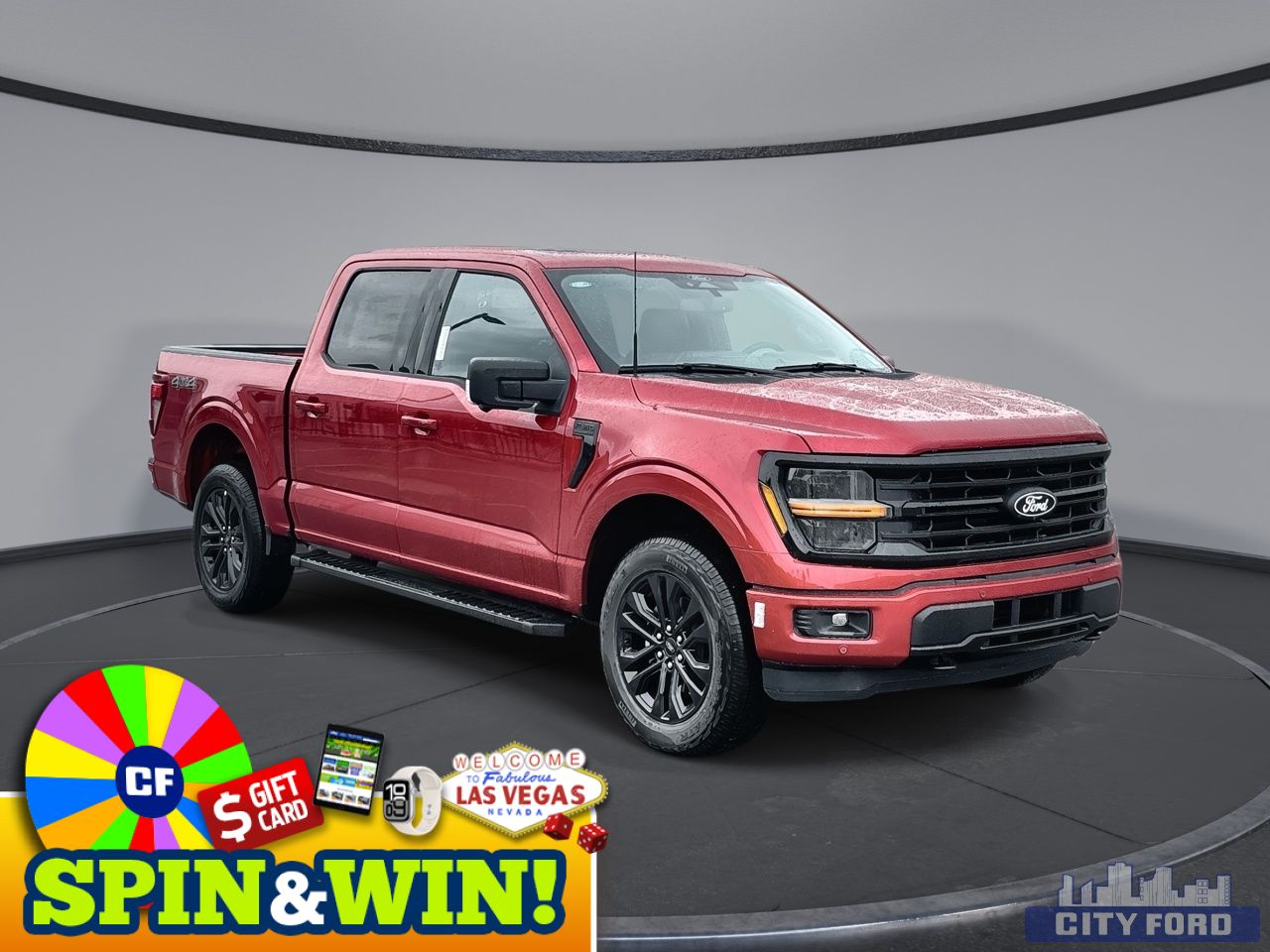 New 2025 Ford F-150 XLT 4x4 SuperCrew 5.5' Box