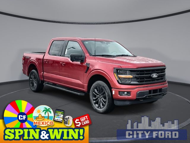 2025 Ford F-150 XLT 4x4 SuperCrew 5.5' Box