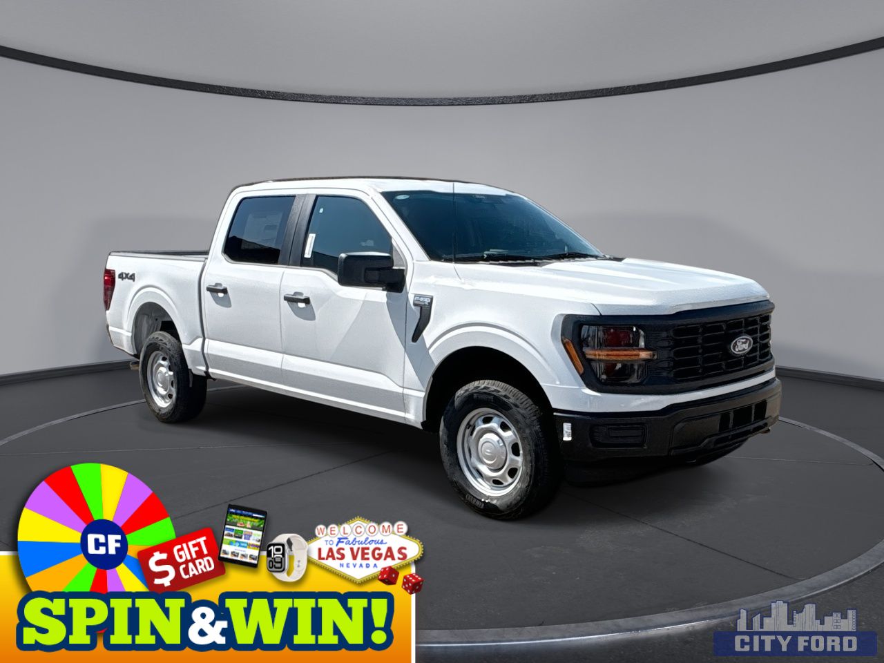 New 2025 Ford F-150 XL 4x4 SuperCrew 5.5' Box