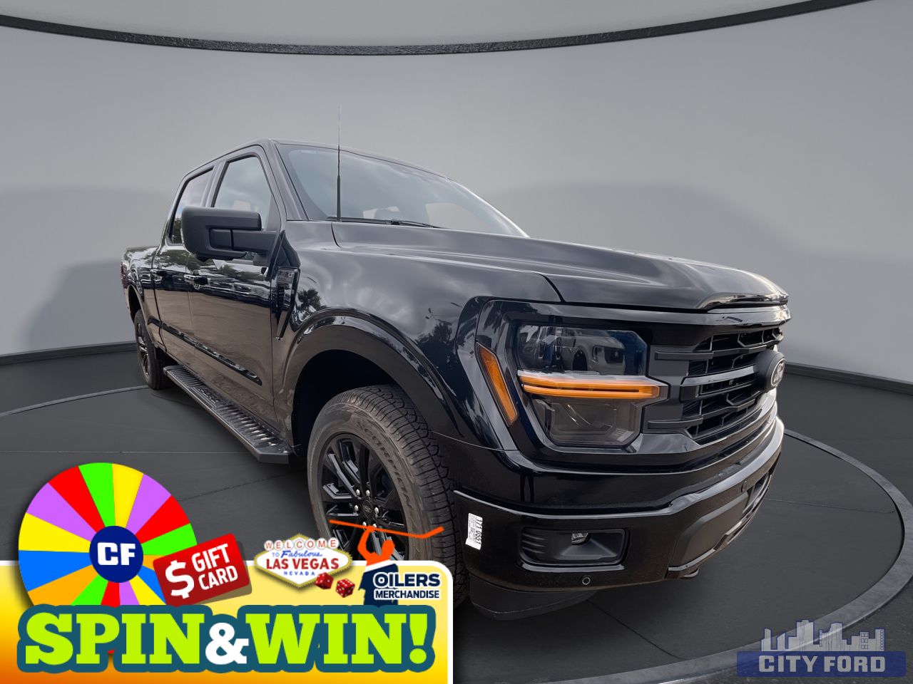 New 2025 Ford F-150 XLT 4x4 SuperCrew 6.5' Box