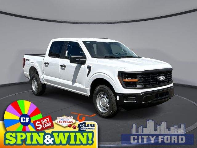 New 2025 Ford F-150 XL 4x4 SuperCrew 5.5' Box