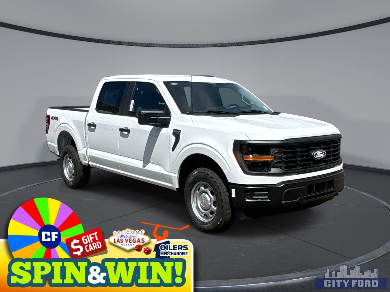 New 2025 Ford F-150 XL 4x4 SuperCrew 5.5' Box