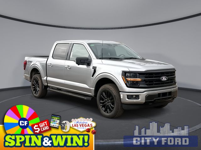 New 2025 Ford F-150 XLT 4x4 SuperCrew 5.5' Box