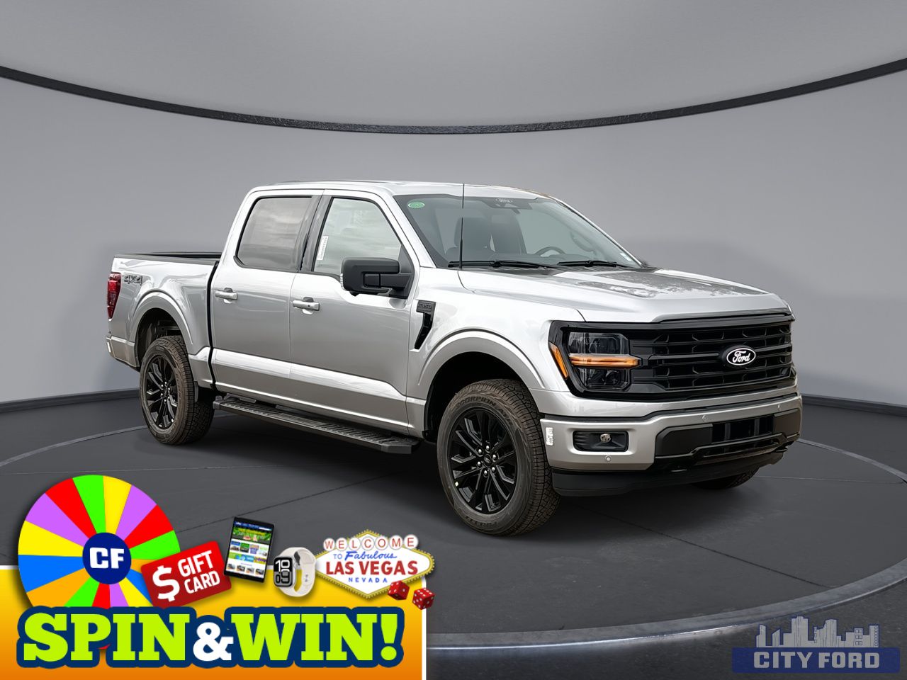 New 2025 Ford F-150 XLT 4x4 SuperCrew 5.5' Box