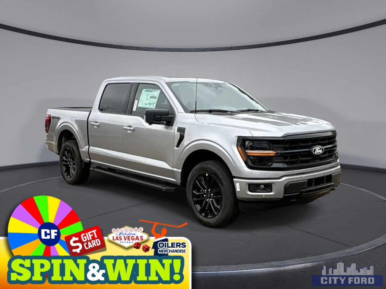 New 2025 Ford F-150 XLT 4x4 SuperCrew 5.5' Box