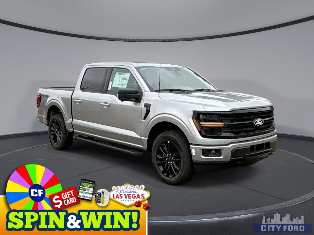 New 2025 Ford F-150 XLT 4x4 SuperCrew 5.5' Box