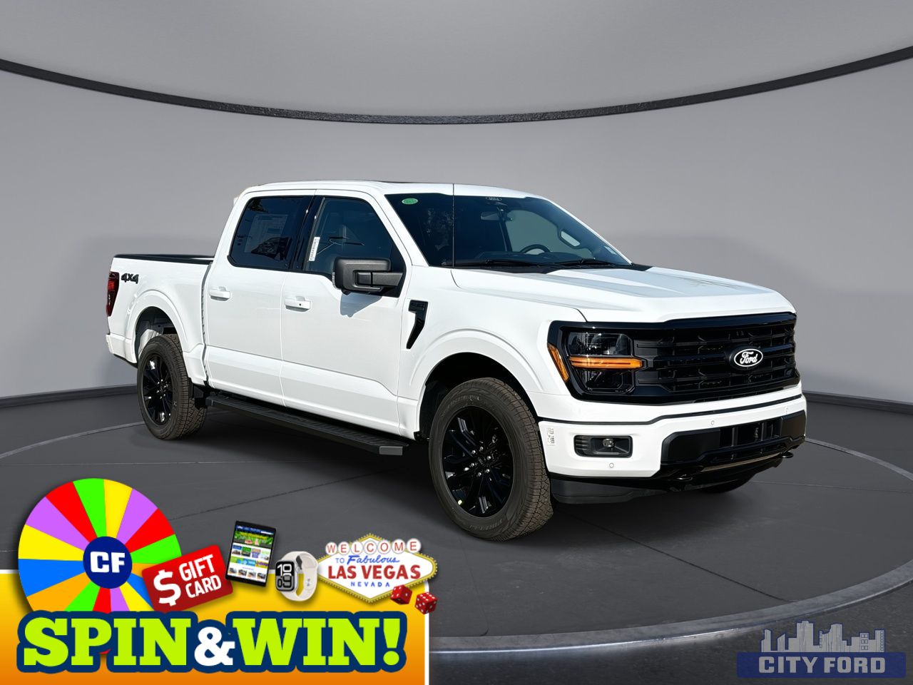 New 2025 Ford F-150 XLT 4x4 SuperCrew 5.5' Box