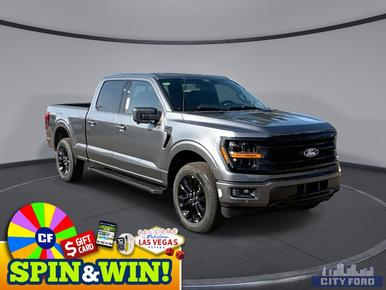 New 2025 Ford F-150 XLT 4x4 SuperCrew 6.5' Box