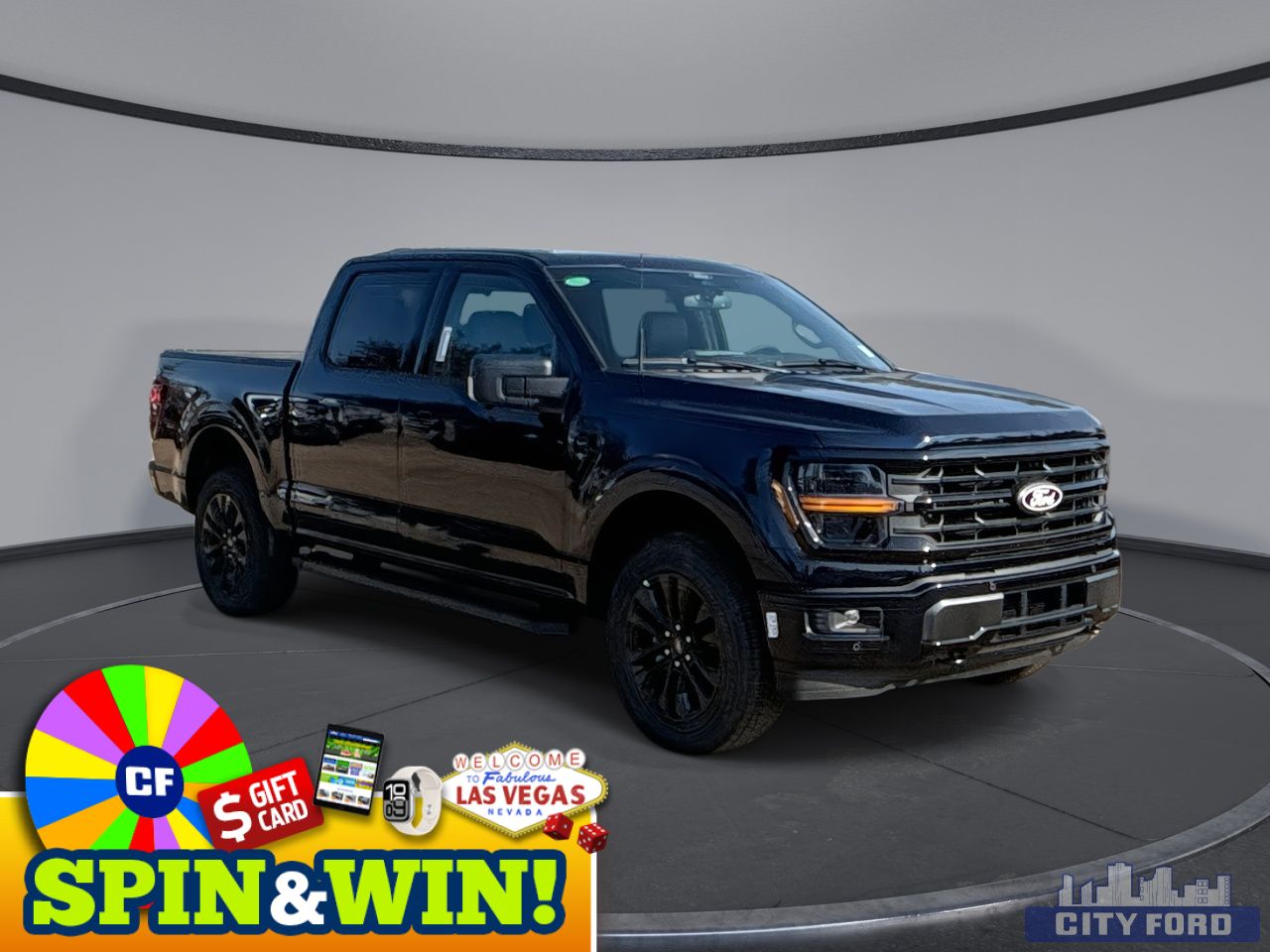 New 2025 Ford F-150 XLT 4x4 SuperCrew 5.5' Box