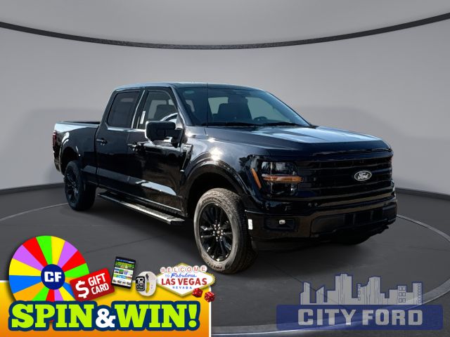 New 2025 Ford F-150 XLT 4x4 SuperCrew 6.5' Box