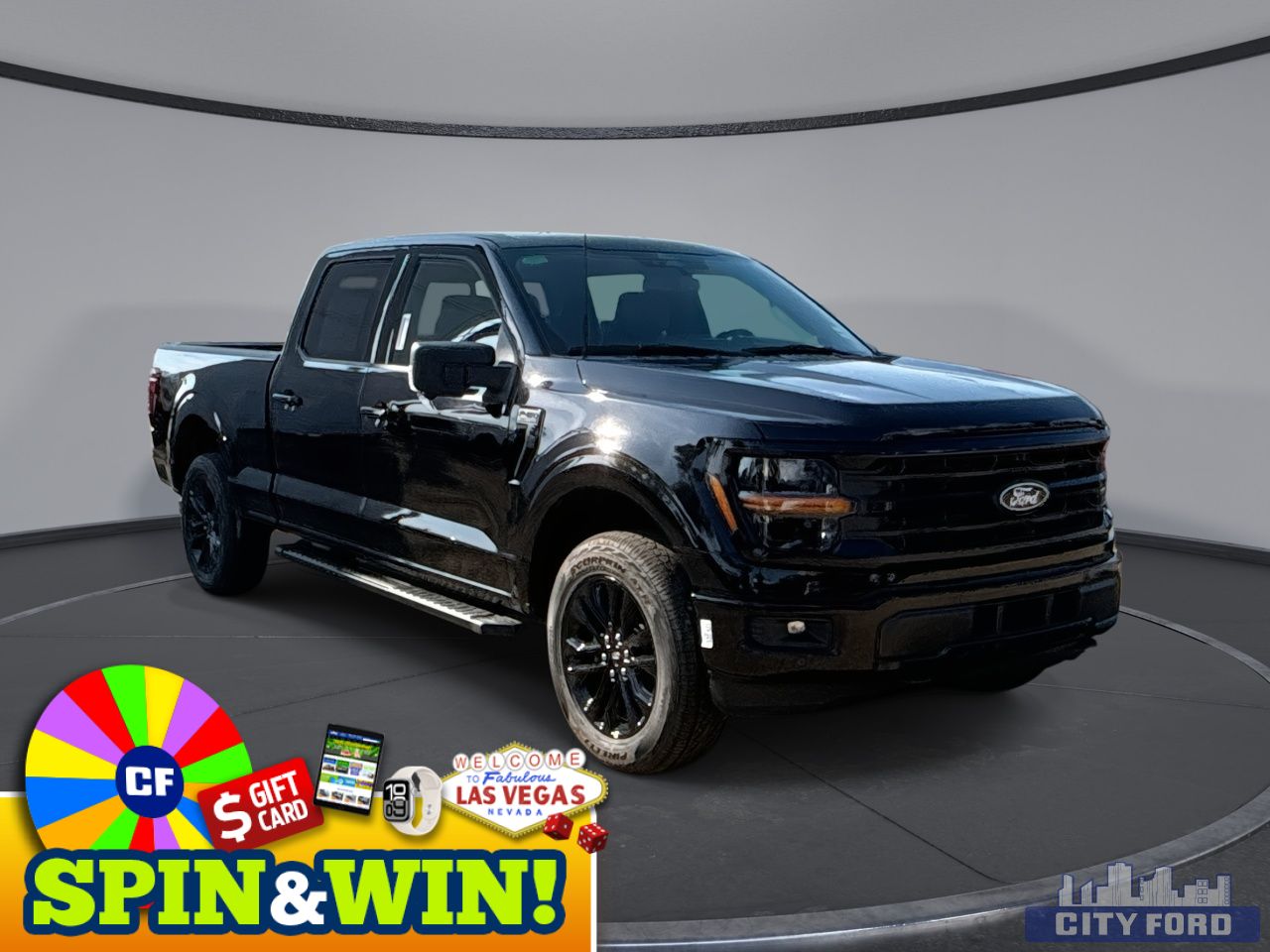 New 2025 Ford F-150 XLT 4x4 SuperCrew 6.5' Box