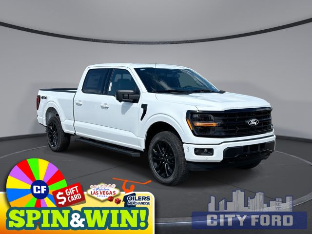New 2025 Ford F-150 XLT 4x4 SuperCrew 6.5' Box