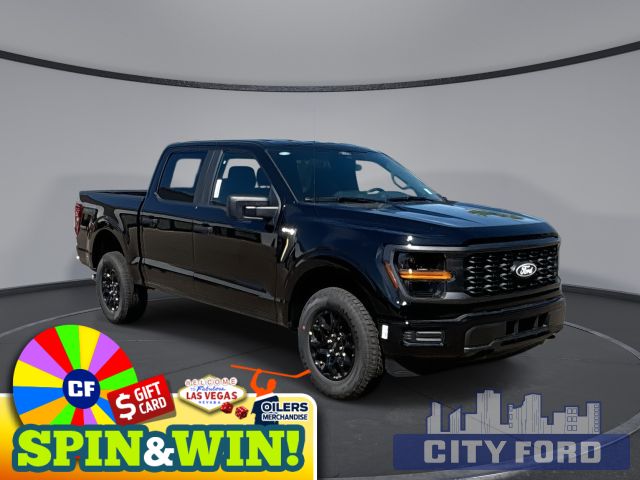 New 2025 Ford F-150 STX 4x4 SuperCrew 5.5' Box