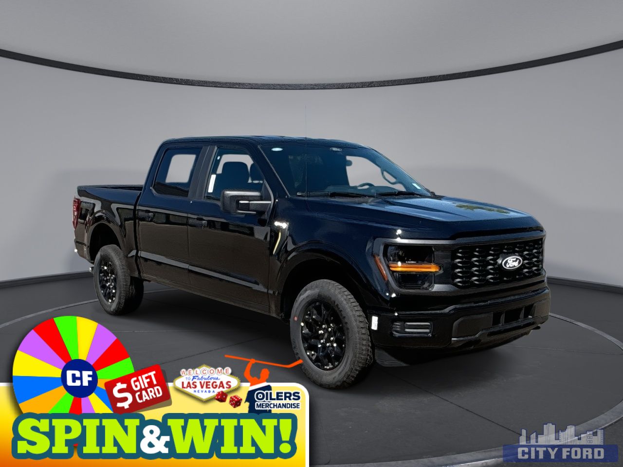 New 2025 Ford F-150 STX 4x4 SuperCrew 5.5' Box