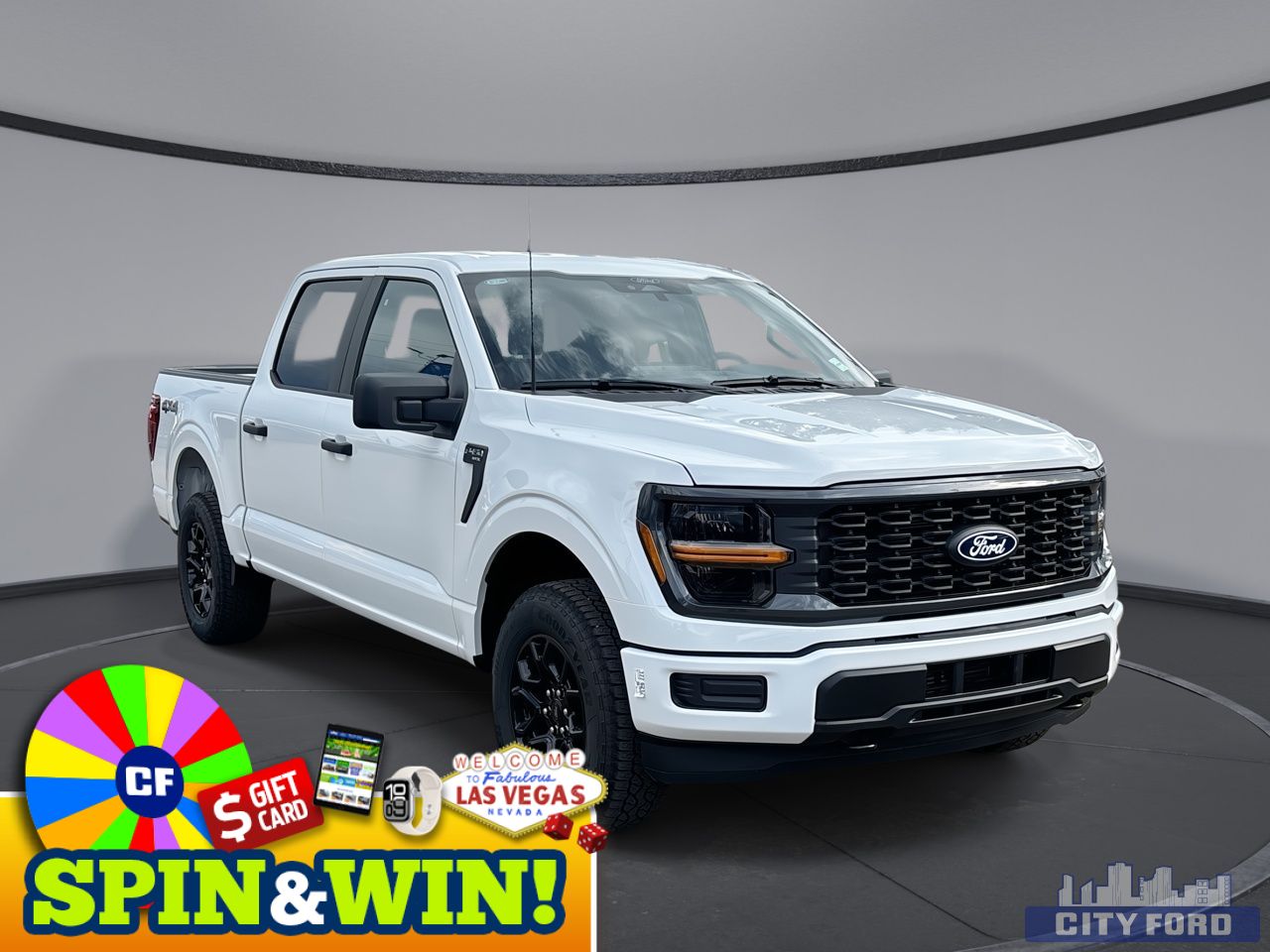 New 2025 Ford F-150 STX 4x4 SuperCrew 5.5' Box