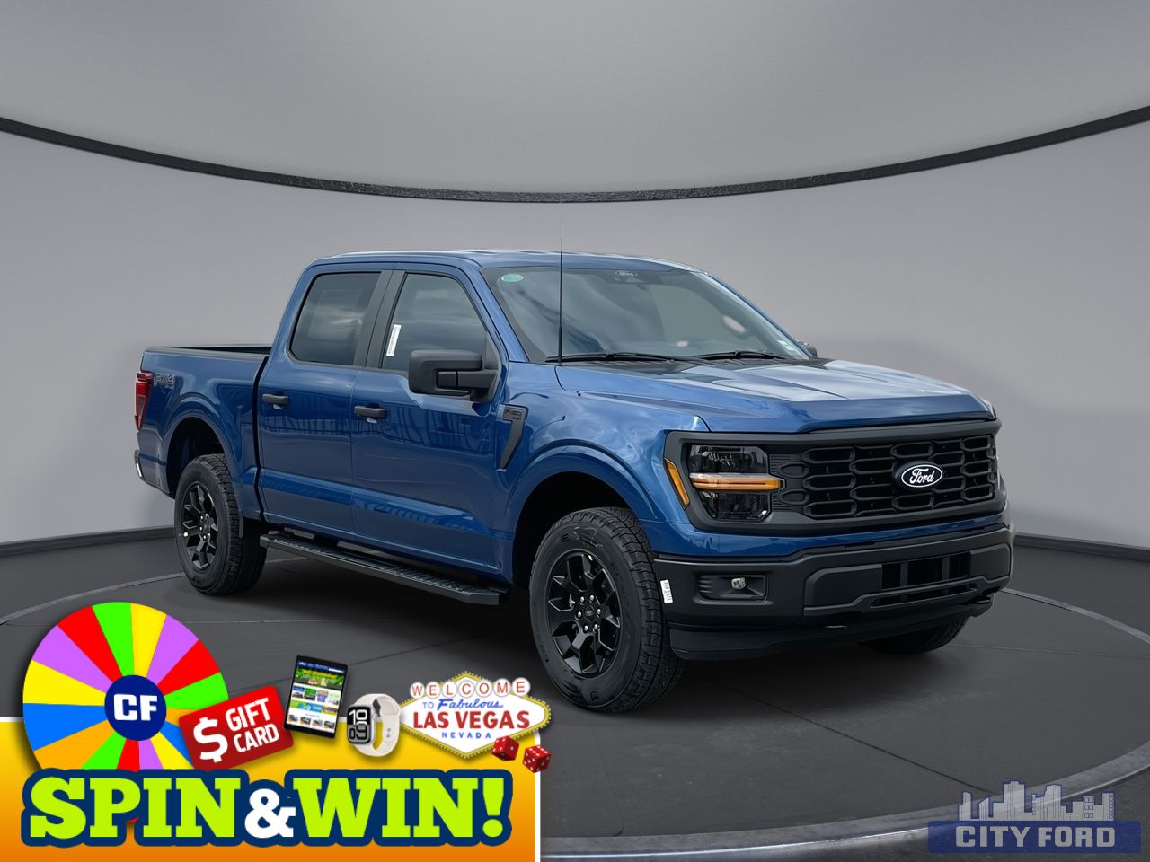 New 2025 Ford F-150 STX 4x4 SuperCrew 5.5' Box