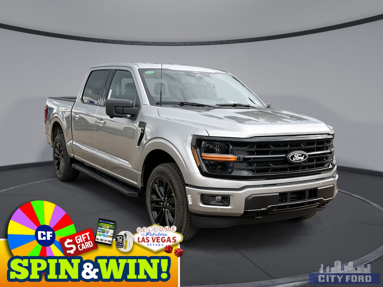 New 2025 Ford F-150 XLT 4x4 SuperCrew 5.5' Box