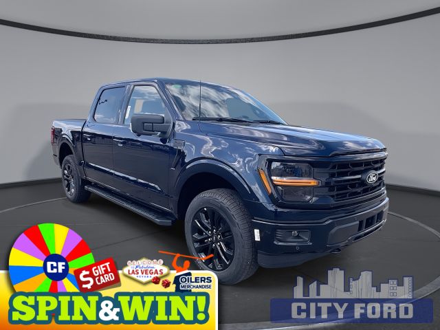 New 2025 Ford F-150 XLT 4x4 SuperCrew 5.5' Box