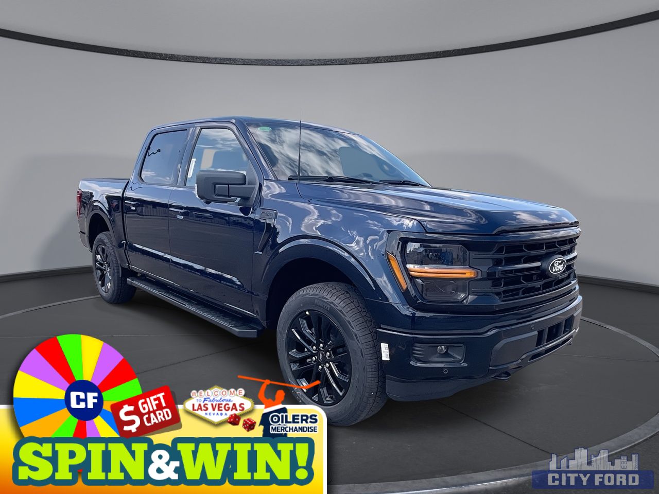 New 2025 Ford F-150 XLT 4x4 SuperCrew 5.5' Box