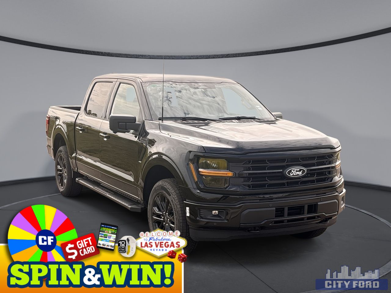 New 2025 Ford F-150 XLT 4x4 SuperCrew 5.5' Box