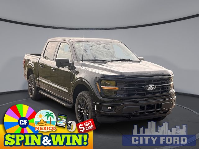 2025 Ford F-150 XLT 4x4 SuperCrew 5.5' Box